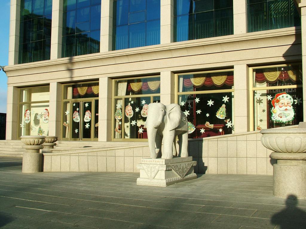 Fuxing Oriental Boutique Hotel Chifeng Exterior photo