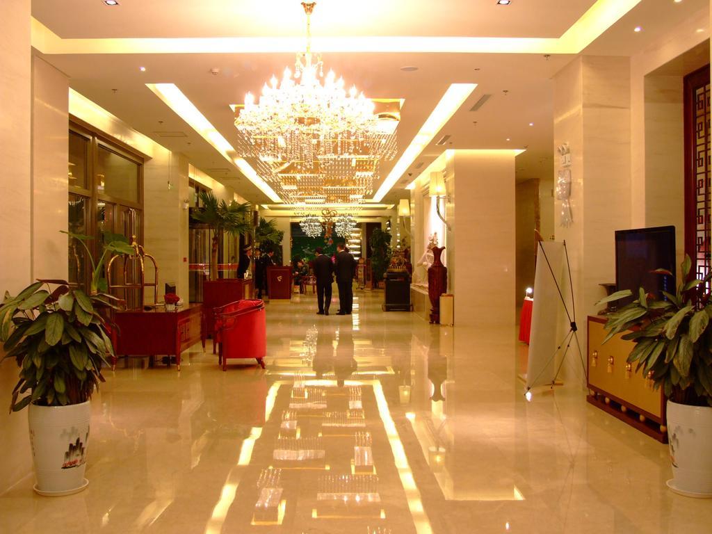 Fuxing Oriental Boutique Hotel Chifeng Exterior photo